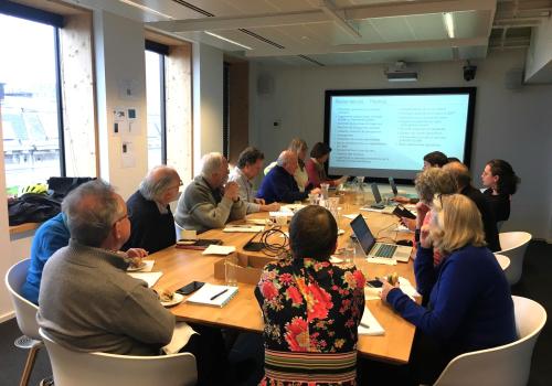 Séance plénière CRD